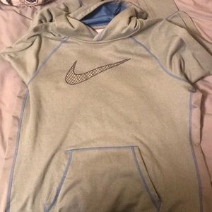 Grey Nike hoodie
